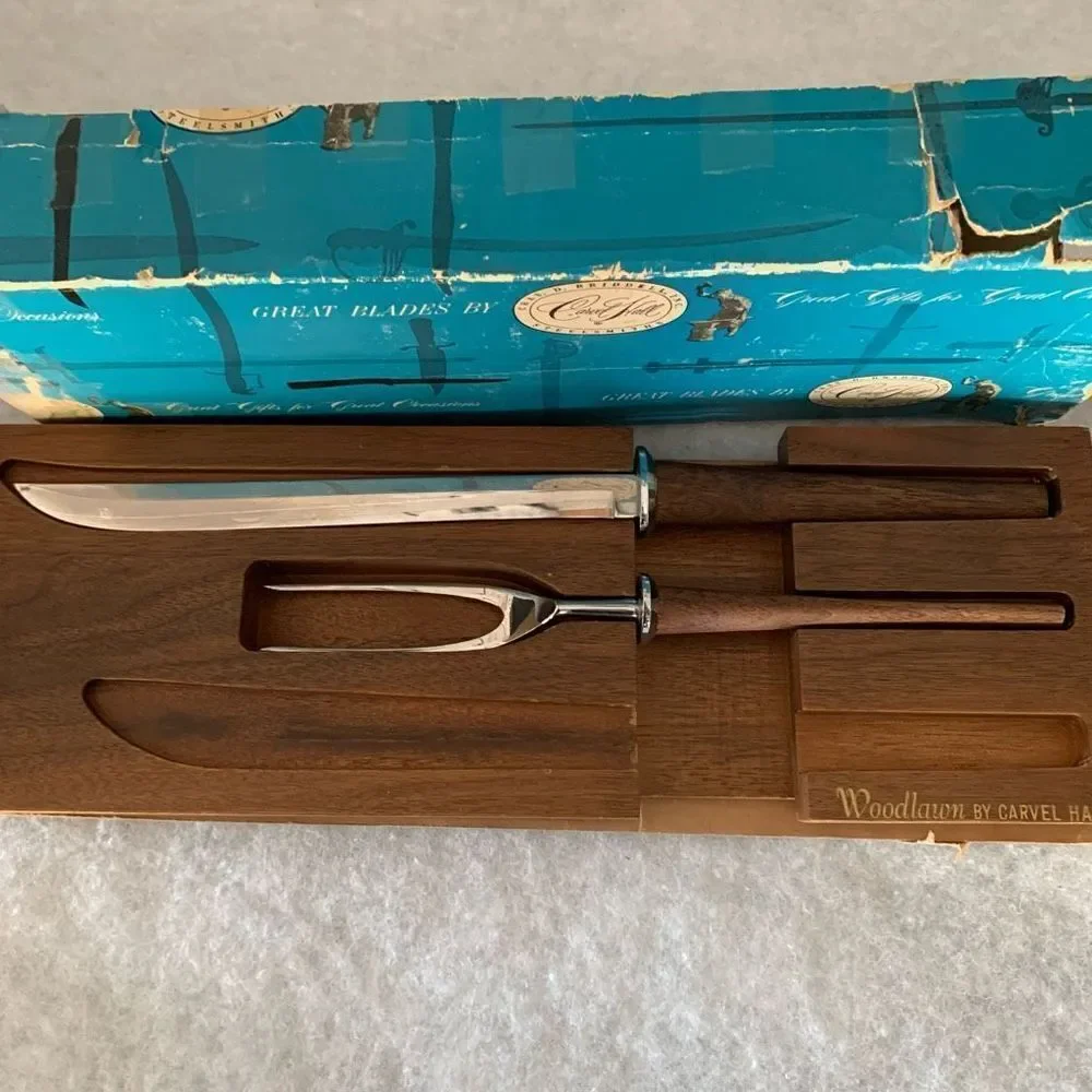 Woodland By Carvel Hall Cutlery Set